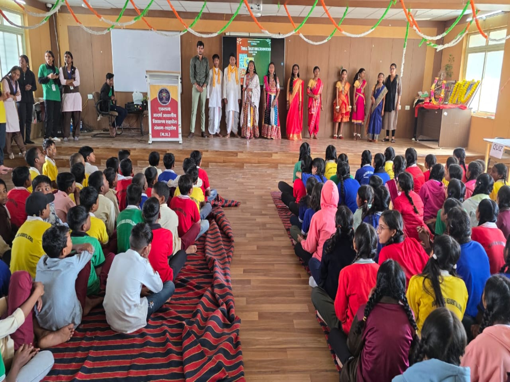 FANCY DRESS COMPETITION UNDER JANJAITYA GAURAV VARSH 2025